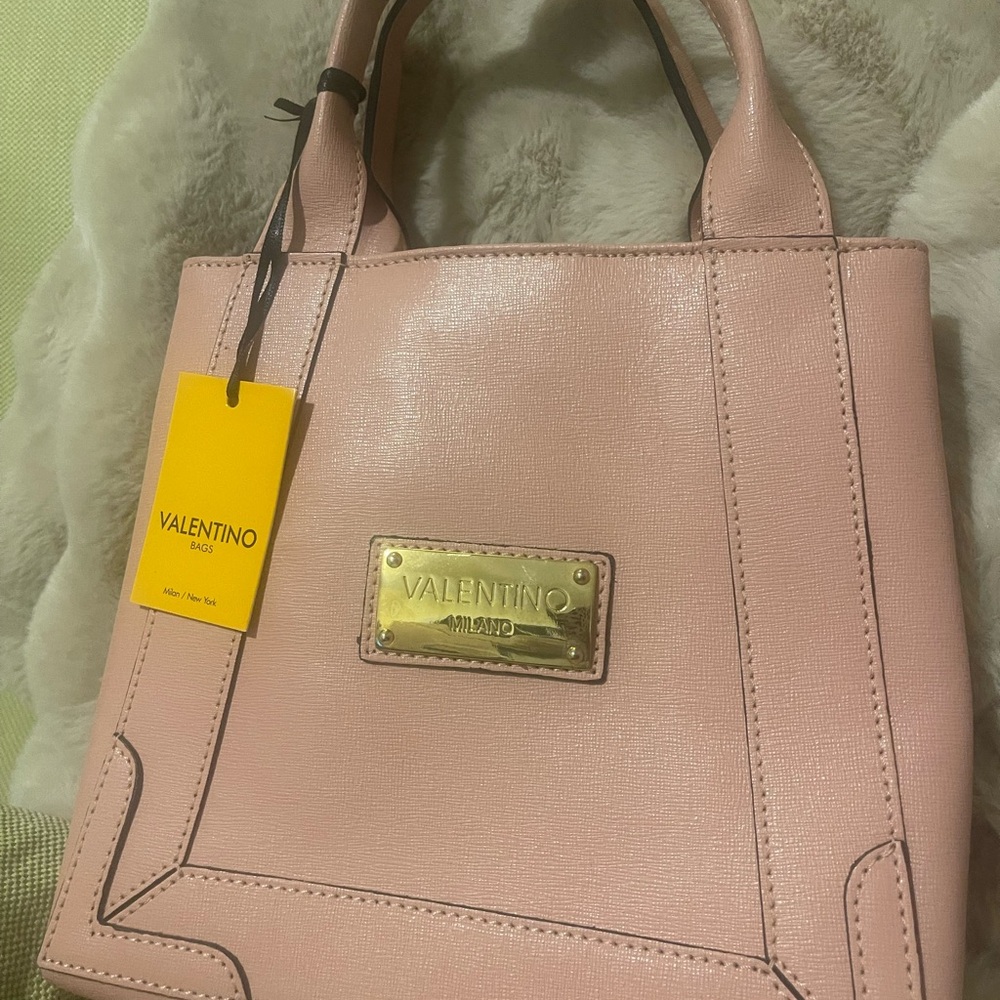 Valentino Pink Tote Bag - Picture 10 of 10